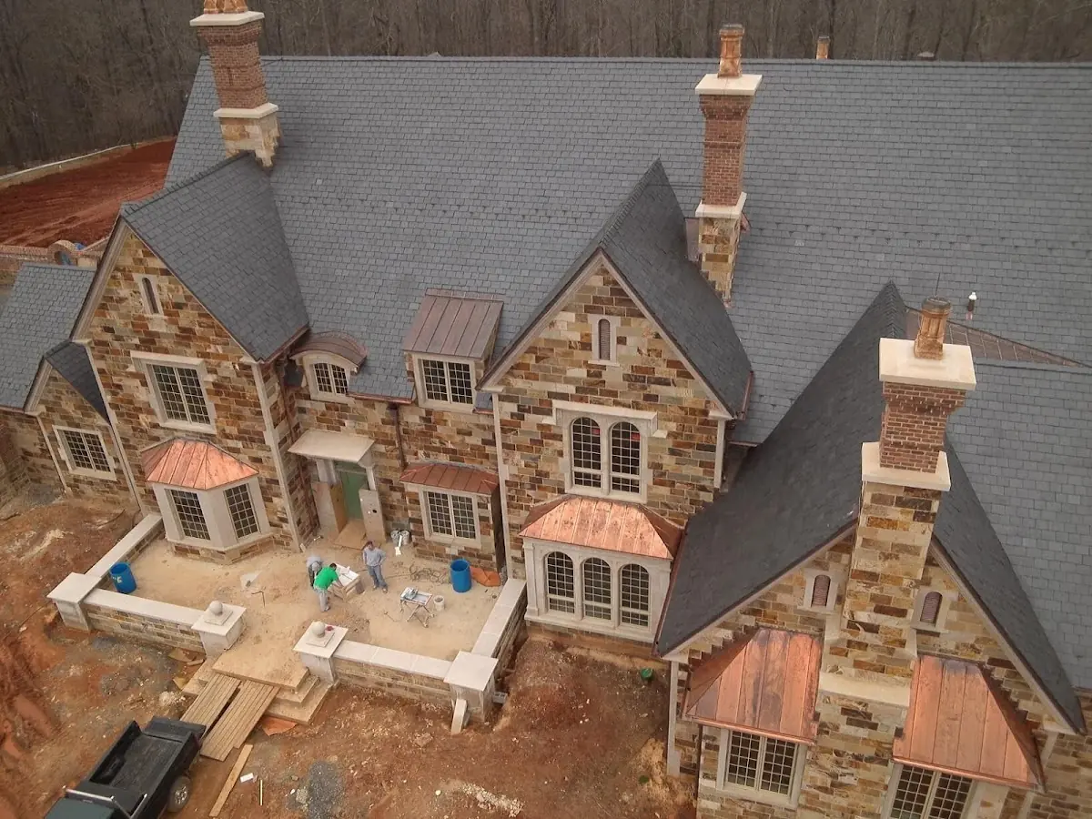 Craftsman Roofing Gutter Guard Installation project in California Summit